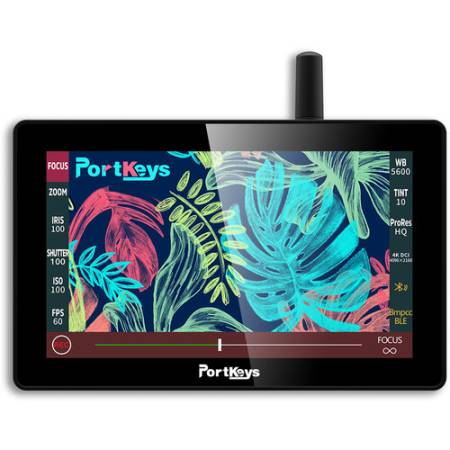 Portkeys LH5P - monitor podglądowy 5,5”, HDMI, 1920x1080, 1000:1, 1700nit, dotykowe sterowanie_1